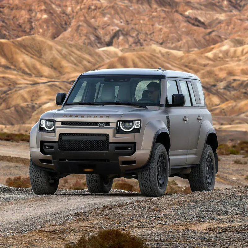 Zeintzuk dira Land Rover ibilgailuen osagaiak?