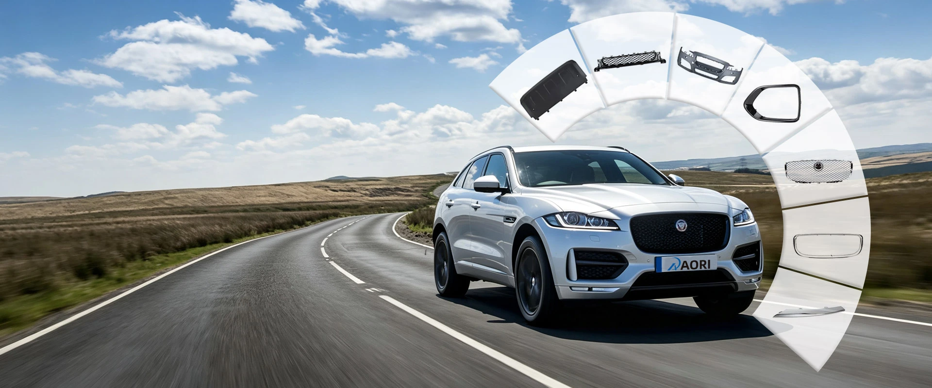 Aori Auto Parts - Txinako Land Rover eta Jaguar kanpoko piezen fabrikatzailea