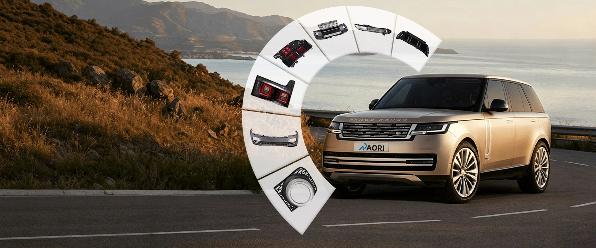 Aori Auto Parts-Eman OEM/ODM pertsonalizatutako garapen proiektuak